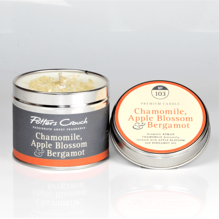 Potters Crouch - Chamomile, Apple Blossom & Bergamot Candle